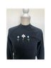 RE/DONE 100% Cotton Solid Blue Sweatshirt Size XS - photo 5