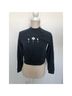 RE/DONE 100% Cotton Solid Blue Sweatshirt Size XS - photo 4