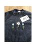 RE/DONE 100% Cotton Solid Blue Sweatshirt Size XS - photo 7