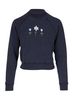 RE/DONE 100% Cotton Solid Blue Sweatshirt Size XS - photo 1