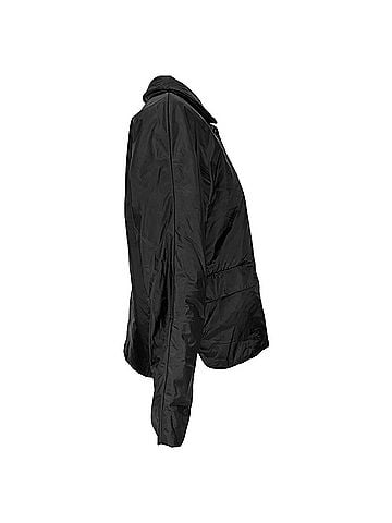 Max Mara Max Mara The Cube Water-Repellent Jacket in Black Polyester (view 2)