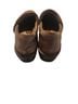 B.O.C 100% Leather Brown Mule/Clog Size 9 1/2 - photo 2
