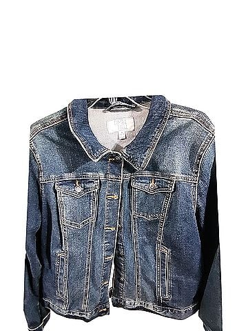 Time and Tru Denim Jacket (view 1)