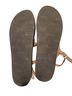 Rainbow 100% Leather Brown Sandals Size 9 - photo 2