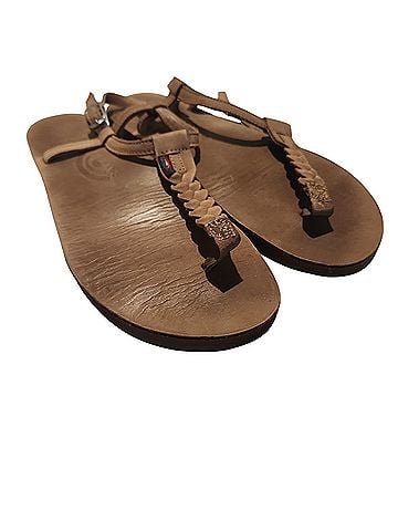Rainbow Sandals (view 1)