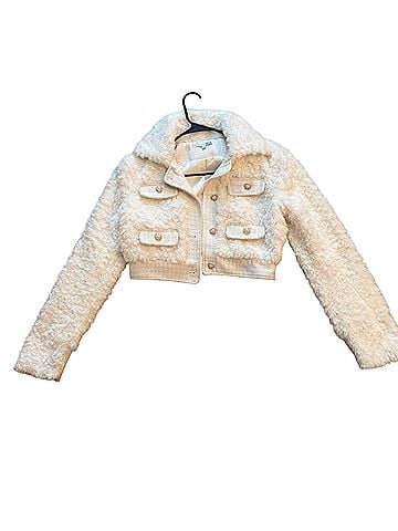 Tigerlily Faux Fur Jacket (view 1)
