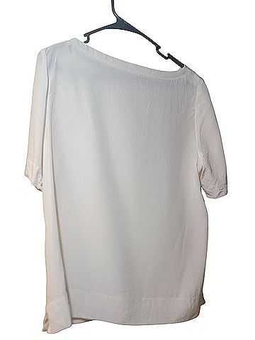 Pure Collection Short Sleeve Silk Top (view 2)