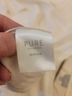 Pure Collection 100% Silk White Short Sleeve Silk Top Size 12 - photo 4