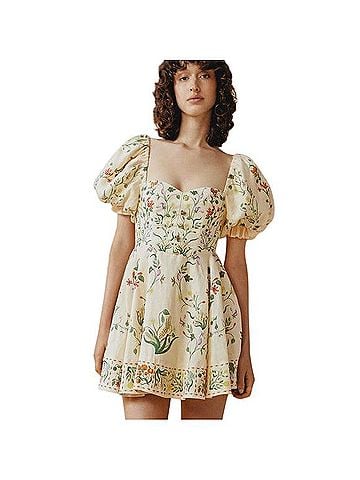 Agua by Agua Bendita Vuelo Cultivo Casual Dress (view 1)