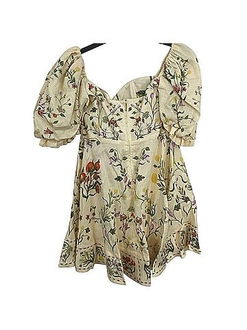 Agua by Agua Bendita Vuelo Cultivo Casual Dress (view 2)