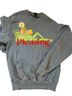 Concert 100% Cotton Blue Sweatshirt Size XS - photo 1