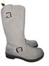 Dr. Martens Brown White Boots Size 9 - photo 1