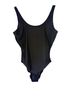 Cos Black One Piece Swimsuit Size 14 - photo 1