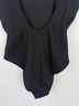 Cos Black One Piece Swimsuit Size 14 - photo 9