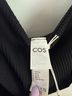 Cos Black One Piece Swimsuit Size 14 - photo 3