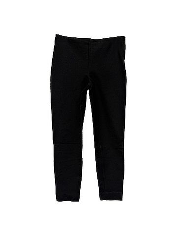 Joseph Joseph Slim-Fit Trousers in Black Viscose (view 1)