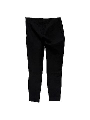 Joseph Joseph Slim-Fit Trousers in Black Viscose (view 2)