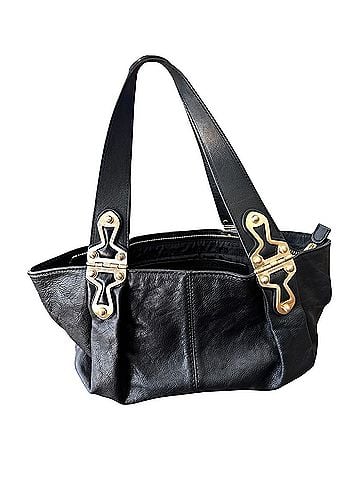 Michael Kors Leather Satchel (view 1)