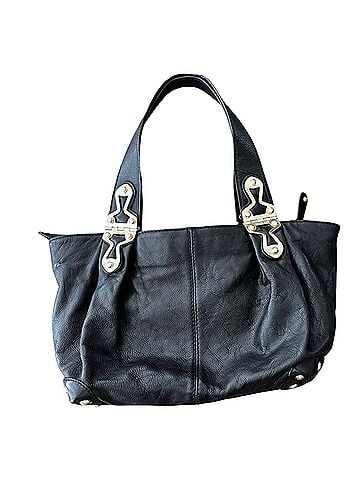 Michael Kors Leather Satchel (view 2)
