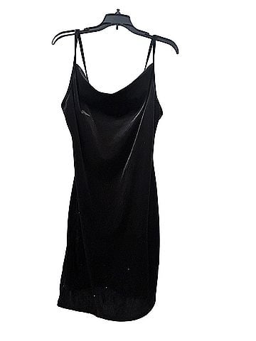 Velvet Cocktail Dress (view 2)