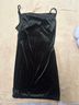 Velvet Black Cocktail Dress Size S - photo 3