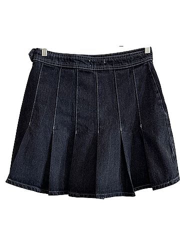 Free People Denim Skirt (view 2)