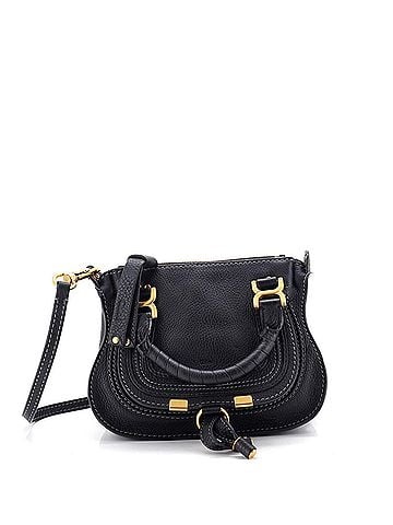 Chloé Marcie Satchel Leather Baby (view 1)
