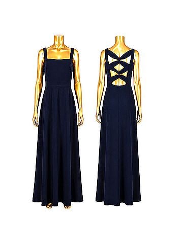 Theia Formal Maxi Cocktail Dress (view 1)