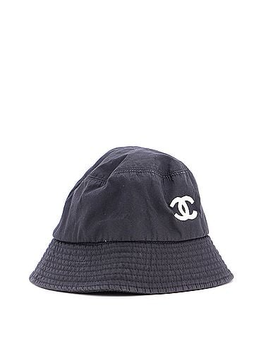Chanel CC Bucket Hat Cotton (view 2)