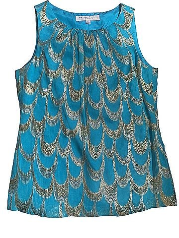 Trina Turk Sleeveless Top (view 1)