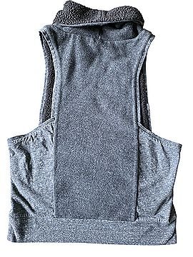 Alo Yoga Frost Sherpa Funnelneck Vest (view 2)