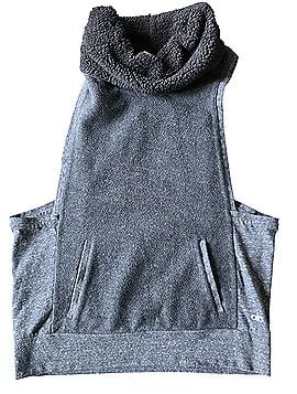 Alo Yoga Frost Sherpa Funnelneck Vest (view 1)