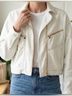 Free People White Jacket Size XL - photo 3