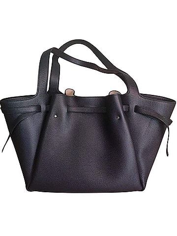 Tory Burch Romy Leather Tote (view 2)