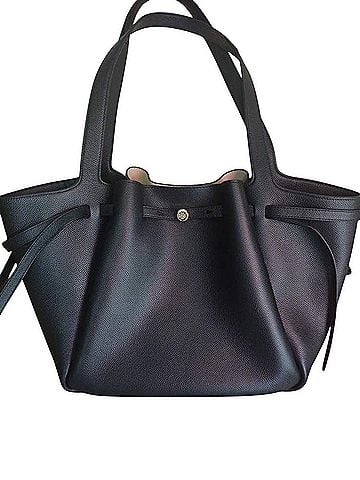Tory Burch Romy Leather Tote (view 1)