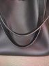 Tory Burch 100% Leather Black Leather Tote One size - photo 8