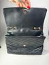 Tory Burch Chevron-herringbone Black Shoulder Bag One size - photo 4