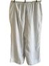 J.Jill 100% Linen Solid White Casual Pants Size 1X - photo 2