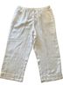 J.Jill 100% Linen Solid White Casual Pants Size 1X - photo 7