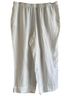 J.Jill 100% Linen Solid White Casual Pants Size 1X - photo 1