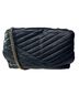 Tory Burch Chevron-herringbone Black Shoulder Bag One size - photo 2