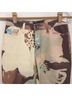 Just Cavalli Floral Brown Multi Color Jeans Size 28 - photo 4