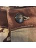 Just Cavalli Floral Brown Multi Color Jeans Size 28 - photo 6