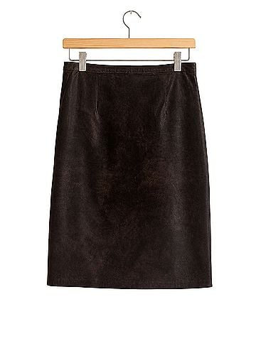 Rem Garson Leather Skirt (view 2)
