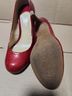 Gianni Bini 100% Leather Red Heels Size 8 - photo 5