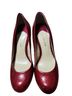 Gianni Bini 100% Leather Red Heels Size 8 - photo 2