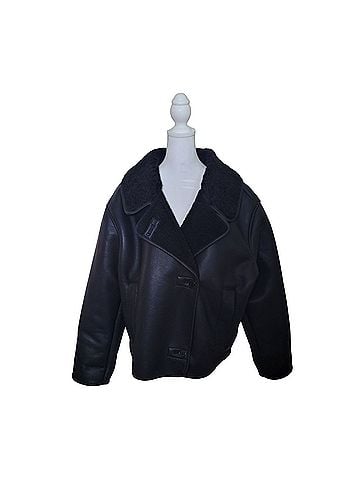 Old Navy Faux Leather Jacket (view 1)