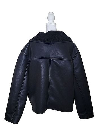 Old Navy Faux Leather Jacket (view 2)