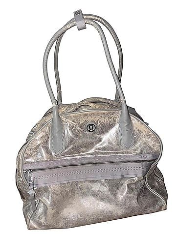 Lululemon Athletica Leather Hobo (view 1)