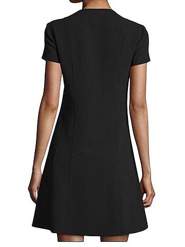 Theory Apalia Admiral Crepe Dress Casual Dress (view 2)